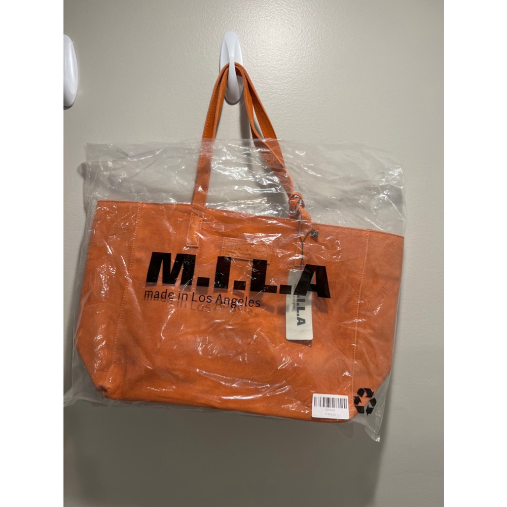 M.I.L.A. Suede Purse NWT